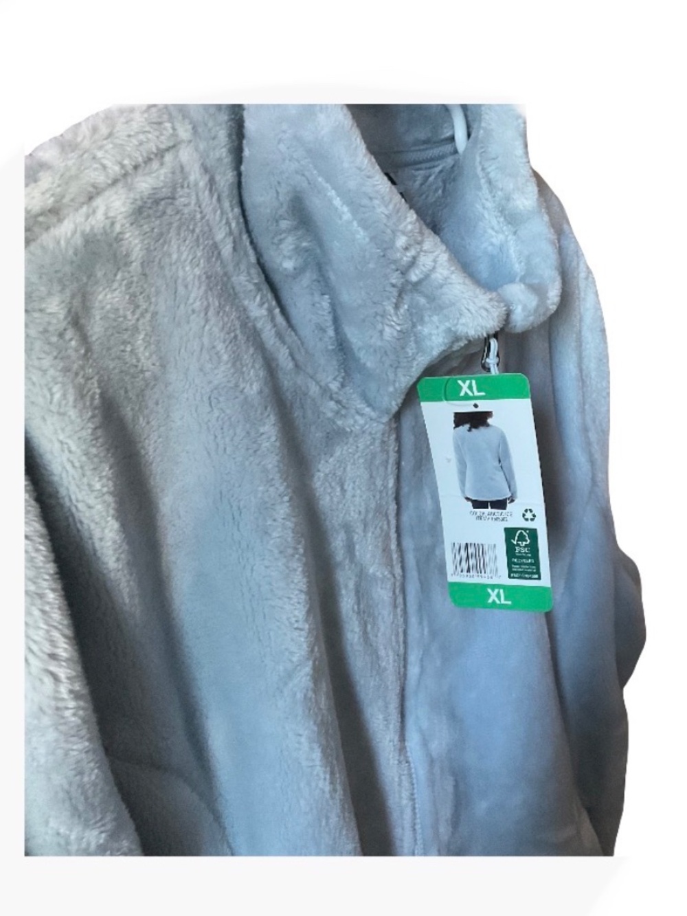 NWT 32 Degrees Heat Front Zip Jacket XL - Picture 5 of 6